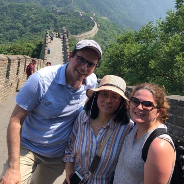 The great wall of China